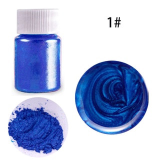 Kra DIY Handmade Ngọc Trai Mica Bột Epoxy Nhựa Nhuộm Ngọc Trai Nhựa Keo Sắc Tố
