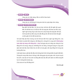 [Outlet S2] Sách - Chinh phục toàn diện kỹ năng viết tiếng Anh - Lớp 2 | WinBook
