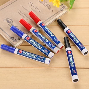 3 Bút Viết Bảng Trắng Xoá Được - Thỏ Hồng VPP