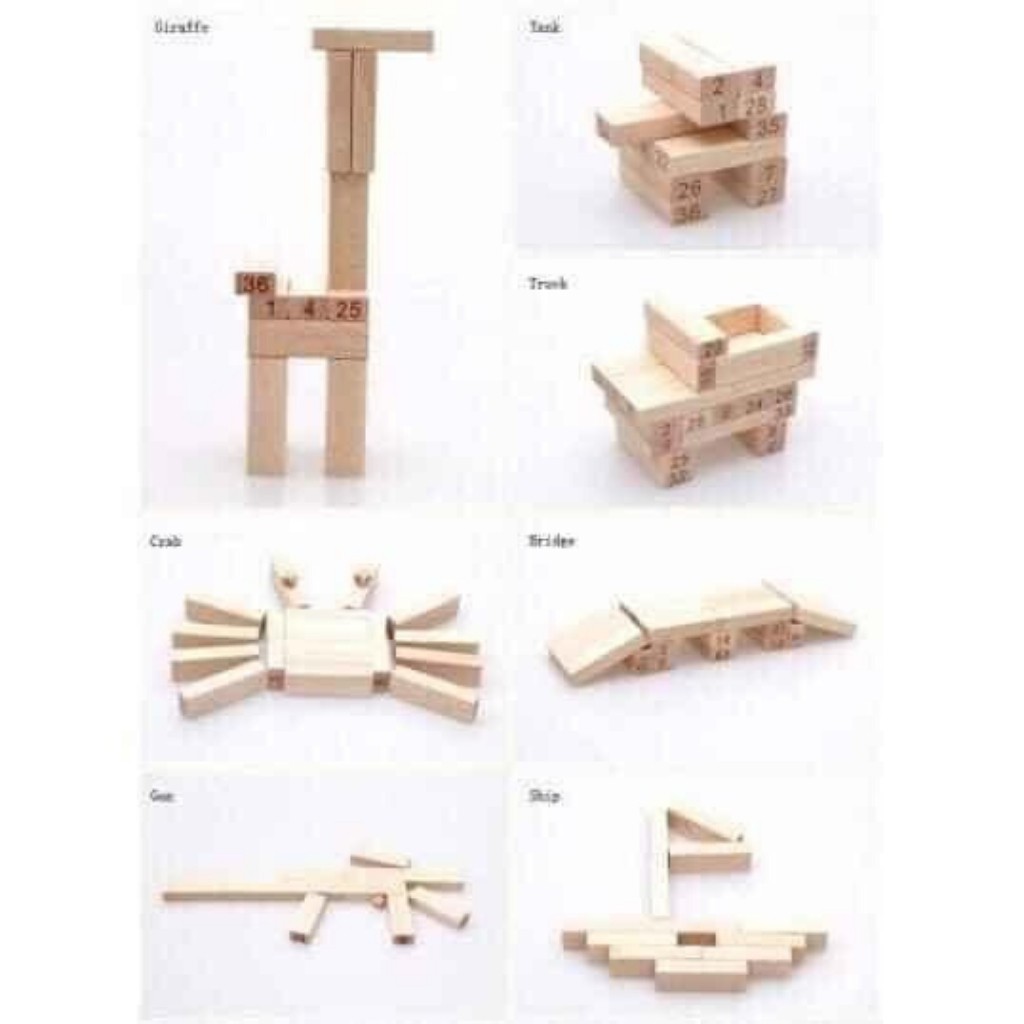 Đồ chơi rút gỗ size lớn cho bé đồ chơi gỗ loại đẹp an toàn cho bé