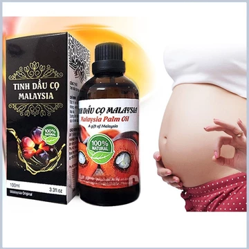 [RẺ VÔ ĐỊCH] Tinh Dầu Cọ Trị Rạn Da Malaysia Lọ 100ml Trước Và Sau Sinh