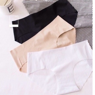 Set 10 Quần lót nữ thun lạnh su đúc không đường may ⚡FreeShip⚡ mặc trong váy dễ thương QL5032-5033