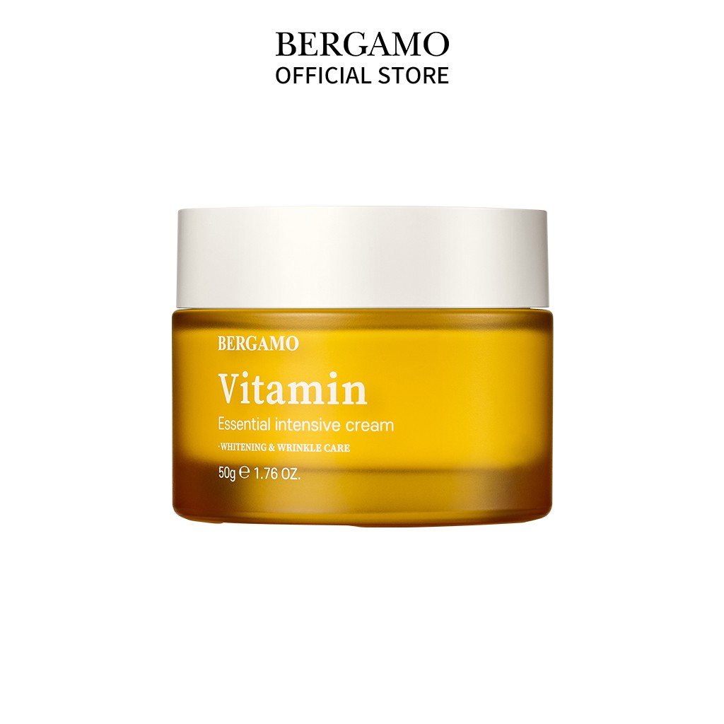 Kem Dưỡng Da Chuyên Sâu Bergamo Vitamin Essential Intensive 50g