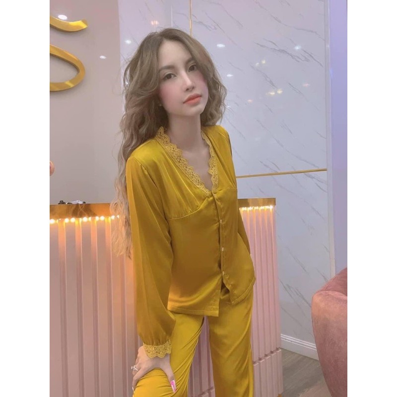 Bộ Lụa Latin Cao Cấp Mẫu Mã Xinh Xắn Sang Trọng