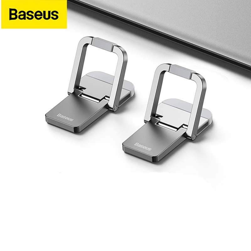 BASEUS Bộ 2 giá đỡ laptop mini Baseus mỏng có thể gập lại