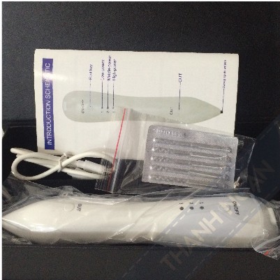 Máy đốt mụn ruồi - mụn cóc cầm tay ( Sạc pin )