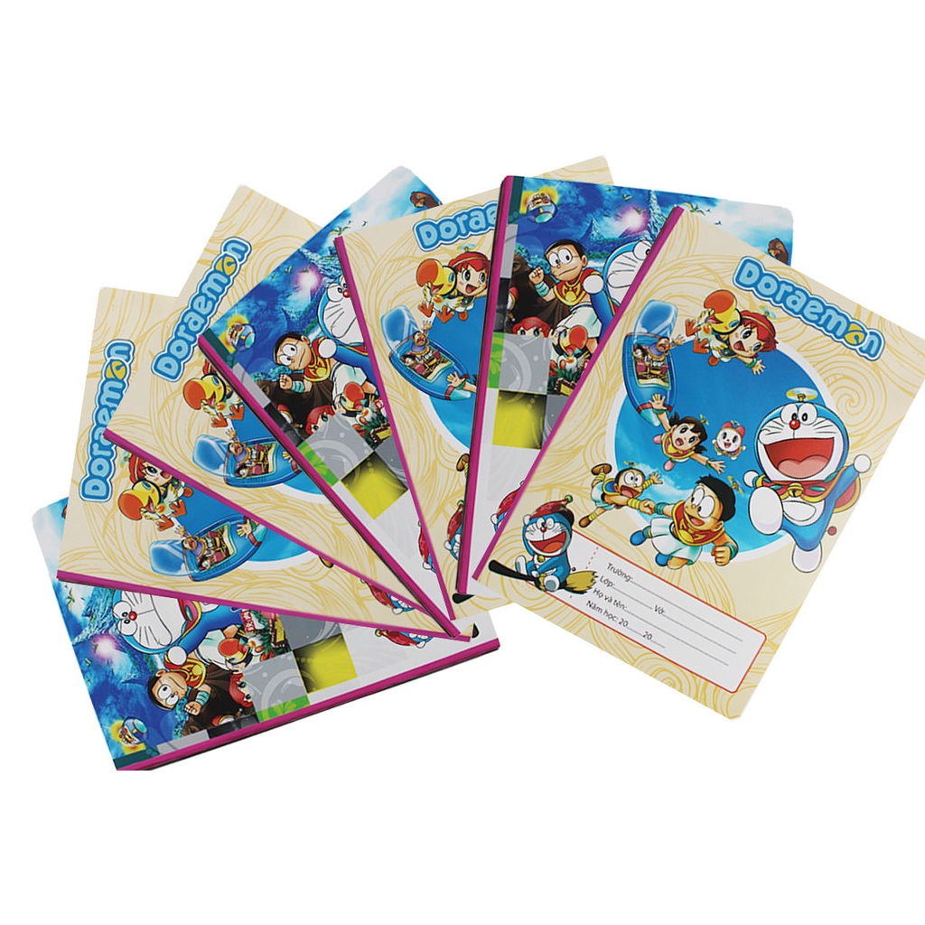 Vở ô ly Doraemon 48 trang chính hãng, vở ô ly nam hải đồ dùng học tập ...