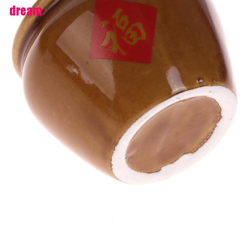 Mô hình tỷ lệ nhà búp bê trang trí gạo nhỏ