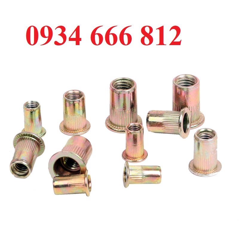 Set 10 cái ốc tán rút M3-M12 thép mạ | Shopee Việt Nam