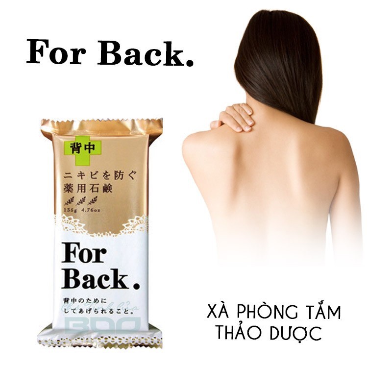 Ảnh Xà Phòng Giảm Mụn Lưng Pelican For Back Medicated Soap 135g 4