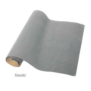[Kesoto] Mặt sau Tấm tự dính Velour Craft Sticker Màu đỏ
