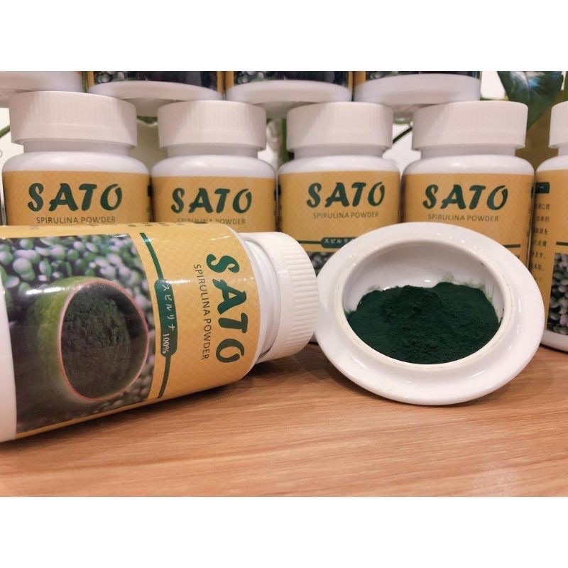 Tảo bột sato dùng cấy nanp
