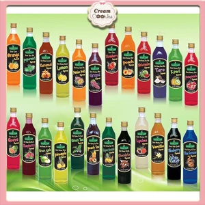 ✿✿✿Siro Golden Farm Chai Chai Nhỏ 80ml việt quất, dâu, lựu, nho, xoài, kiwi, cam, vani, curacao, bạc hà,chanh,ổi✿✿✿