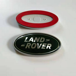 Logo đuôi lưới tản nhiệt phía trước Range Rover Sport Aurora của Land Rover