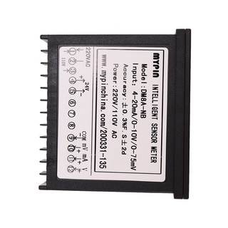 Máy đo cảm biến kỹ thuật số mypin Màn hình Led thông minh đa chức năng 0-75Mv / 4-20Ma / 0-10V Đầu vào