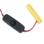 BTM 1 5V AAA Eliminator Nguồn USB Thay Thế 1 Pin AAA Cho Đồng Hồ Đồ Chơi Đèn Ngày Lễ Quạt LED Có Công Tắc