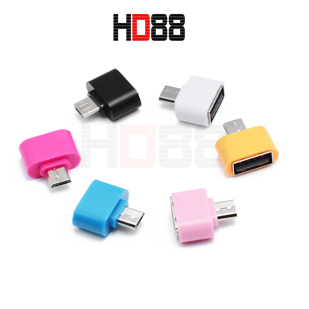 Đầu USB OTG Chuyển Đổi Usb Sang Micro V8 Đa Năng Cho Điện Thoại Android ...