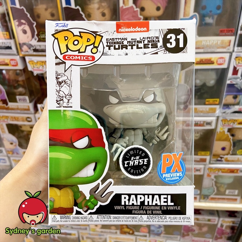 Mô hình Funko Pop COMICS - RAPHAEL (CHASE) (DAMAGED) | Shopee Việt Nam