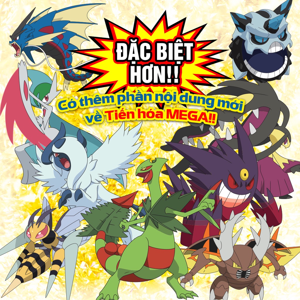 Ảnh Truyện tranh - bách khoa toàn thư Pokémon Sun & Moon -Tặng kèm standee 3