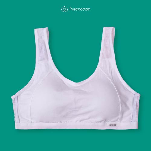Ảnh Áo lá học sinh - Áo lá thể thao Purecotton chất liệu cotton cao cấp PC029 1