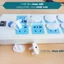 Nút bịt ổ điện bảo vệ an toàn cho bé nút bịt ổ cắm điện chống giật LR 2 chân - Shop 3B Care