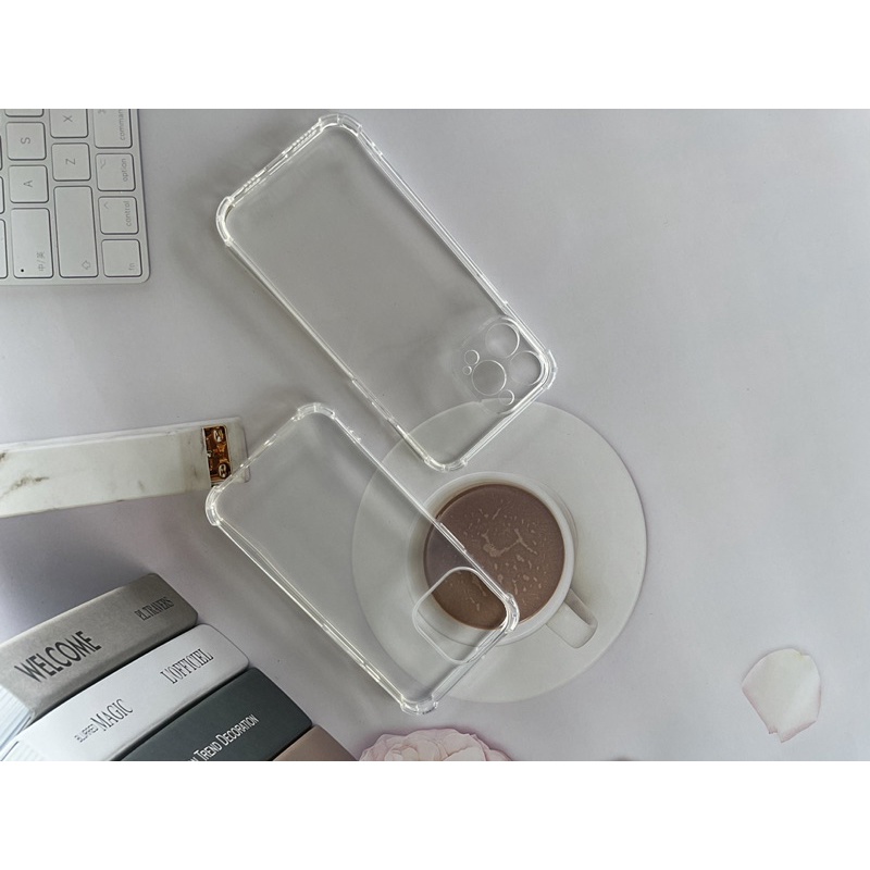 Ốp lưng iphone trong suốt  chống sốc