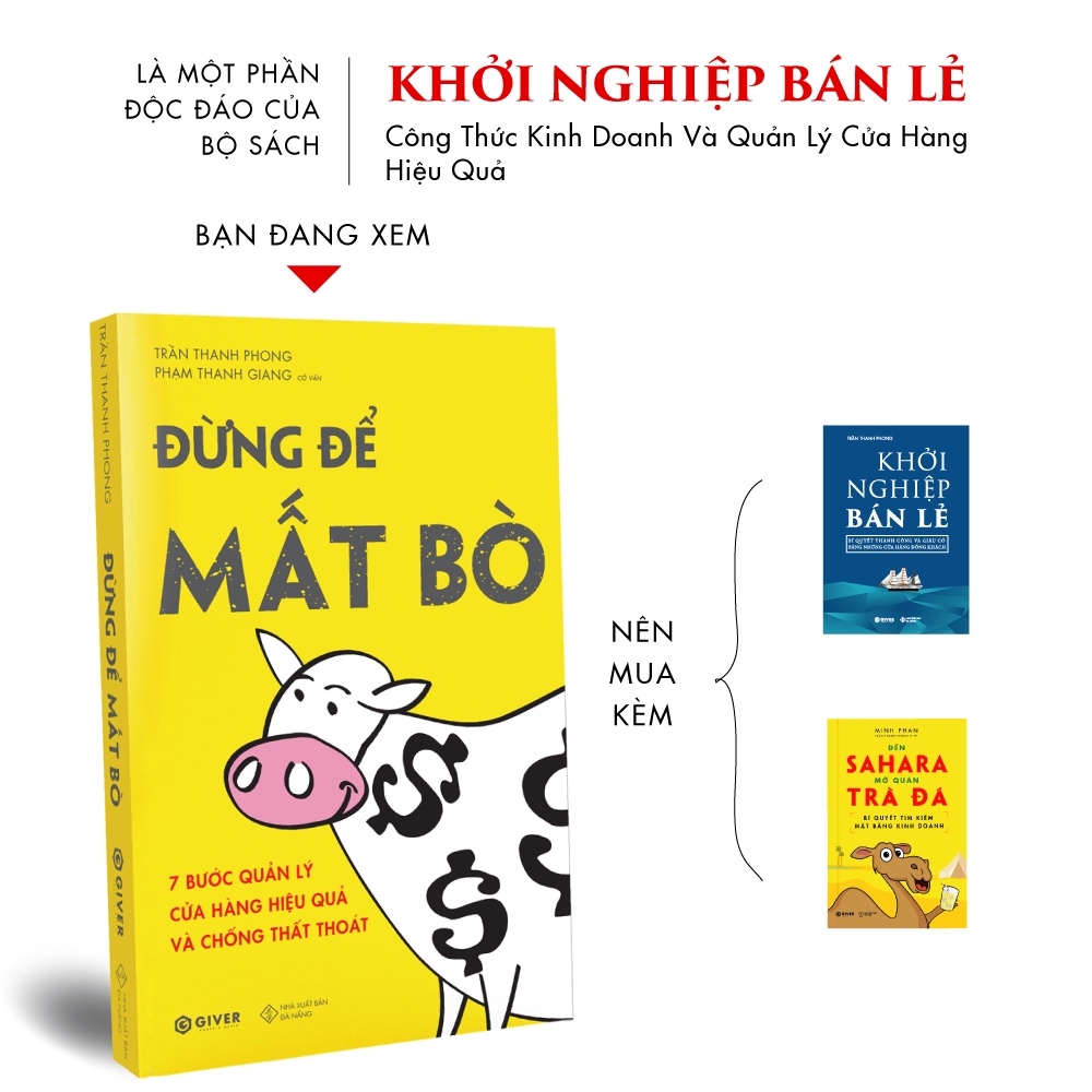 Ảnh Sách - Đừng Để Mất Bò - 7 Bước Quản Lý Cửa Hàng Hiệu Quả Và Chống Thất Thoát 2