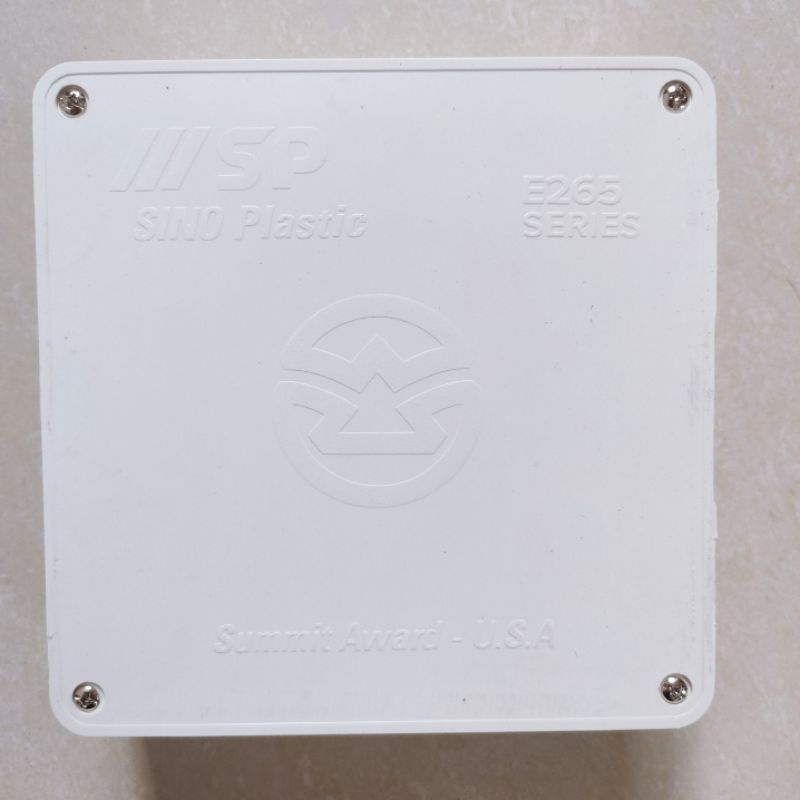 Box Điện, Hộp Nối Dây 160x160x50 (Loại Kín) Sino E265/3 | Shopee Việt Nam