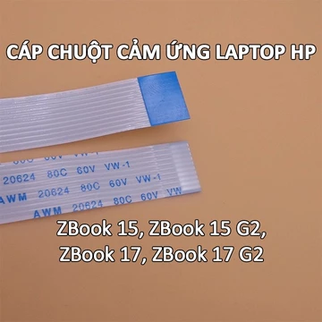 Cáp chuột cảm ứng laptop HP ZBook 15, ZBook 15 G2, ZBook 17, ZBook 17 G2