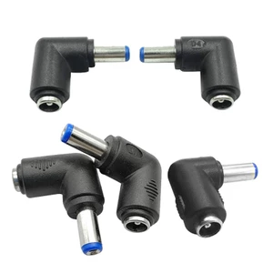 YOI DC5 5x2 1mm Nam 90 Độ Góc Sang DC5 5x2 1mm Nữ Adapter 5 Volt Jack Nguồn