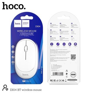 Bộ Bàn phím chuột DI05 HOCO BT WIRELESS Nhỏ gọn Dùng hỗ trợ tất cả các hệ điều hành iOS/ Android / Windowns ...