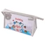 Túi Đựng Bút Trong Suốt Họa Tiết Hoạt Hình Đáng Yêu Đa Dụng 20.5*11.5*9Cm - Vpp Thỏ Hồng - Thỏ Hồng VPP