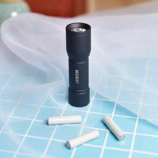 Đèn pin BEEBEST Di động 130m Nhẹ AAA EDC Chống nước SOS Di động Đèn pin điện Mini