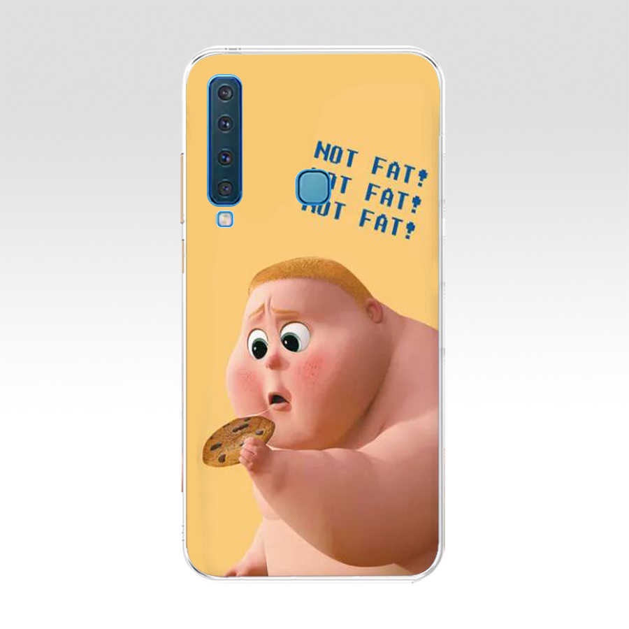 Ốp Điện Thoại TPU Dẻo In Họa Tiết Thời Trang Xinh Xắn Cho Samsung Galaxy a9 2018 a9 pro J1 2016 J1 ACE