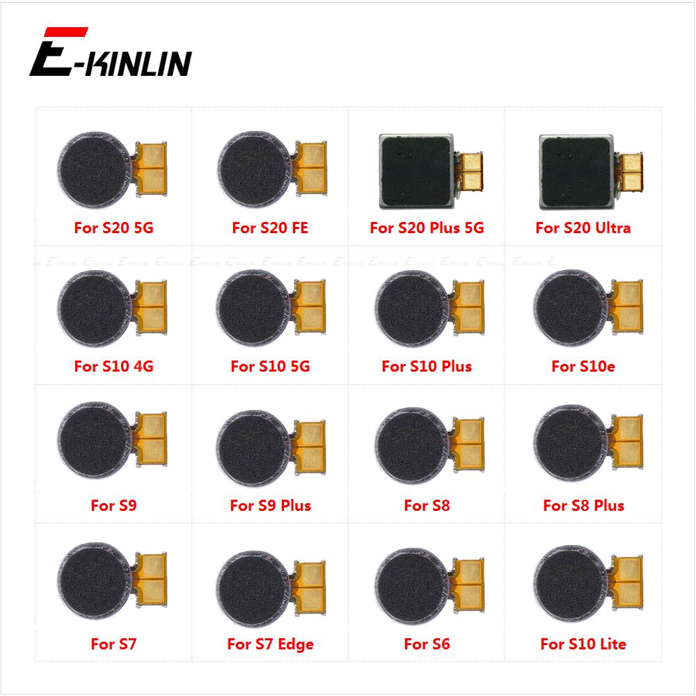Cáp Mềm Rung Cho Samsung Galaxy S6 S7 Edge S8 S9 S10 Lite S10e S20 Plus Ultra FE Rung Động Cơ Mô Đun Thay Thế Các Bộ Phận