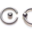 FUJIOU Vòng Bông Tai Nhỏ Tối Giản Tròn Sụn Tragus Xoắn Tai Trang Sức