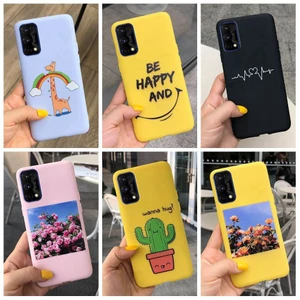 Ốp điện thoại họa tiết đáng yêu cho Realme 7 Pro Rmx2170 Oppo Realme Q2 Pro Realme7 X7 Pro 5g