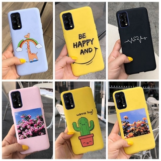 Ốp điện thoại họa tiết đáng yêu cho Realme 7 Pro Rmx2170 Oppo Realme Q2 Pro Realme7 X7 Pro 5g