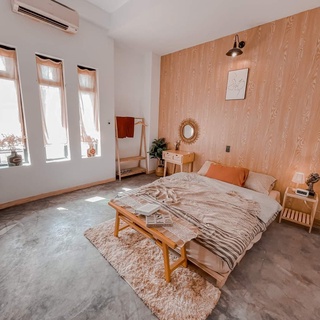 [FREESHIP TPHCM] Giường Pallet Gỗ Decor Phòng Ngủ Chân Cao Giá Rẻ Gấp Gọn Kích Thước Đa Dạng