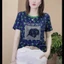 Áo Thun Đính Đá Phong Cách Thời Trang Phương Tây Mới Cho Nữ