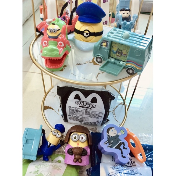 Mô hình các nhân vật Minions Limited- Mc donalds ( Fullseal ) | Shopee ...