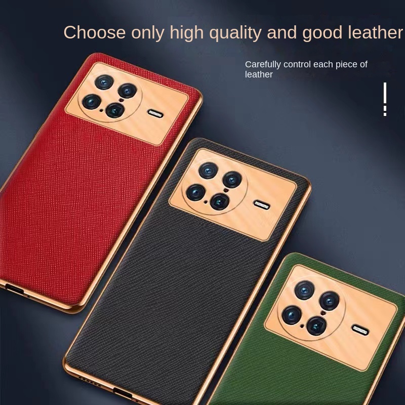 Ốp Điện Thoại Da Chống Sốc Cho Vivo X Note
