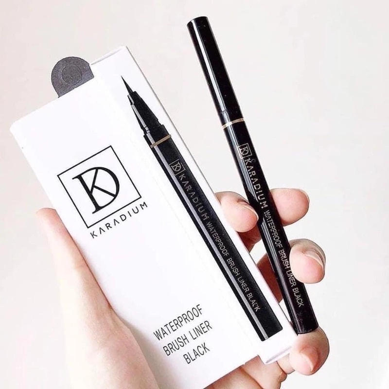 Bút Kẻ Mắt Karadium Waterproof Eyeliner Pen Black Shopee Việt Nam 