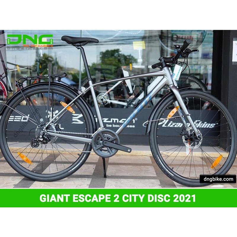 Xe p Touring GIANT ESCAPE 2 CITY disc 2021 Shopee Vi t Nam