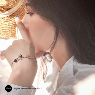Vòng Tay Cặp Đôi Thiết Kế Đơn Giản Nhẹ Nhàng Thoải Mái Phong Cách Hàn Quốc Thời Trang