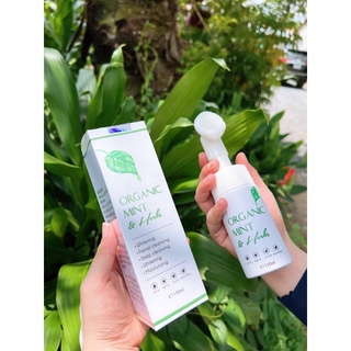 Sữa rửa mặt bạc hà tạo bọt