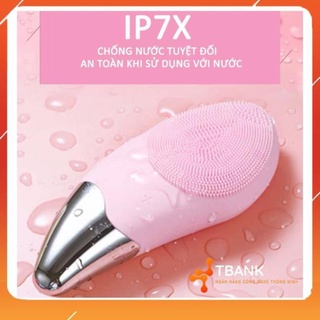 [RẺ VÔ ĐỊCH]Máy Rửa Mặt Aikedili Sonic Facial Brush  - Làm Sạch Sâu - Chống Nước Tuyệt Đối
