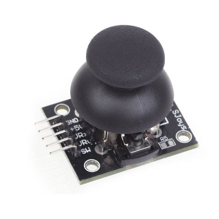 Module Joystick (5 pin) Mô đun cảm biến 5 pin trục kép X Y cho tay cầm ...