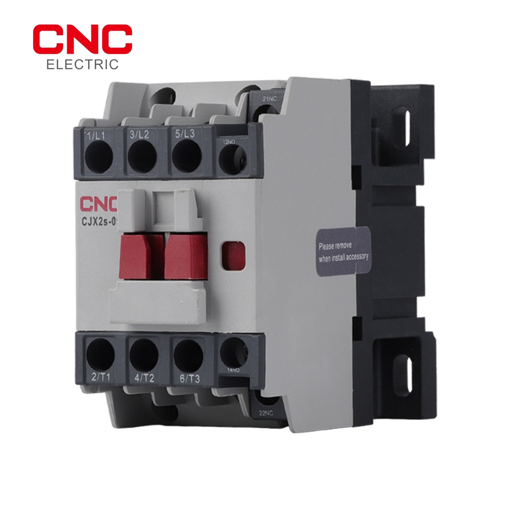 Cnc CJX2s AC Contactor 3Phase 3Pole NO NC Coil Điện áp 220v 50 / 60 Hz ...