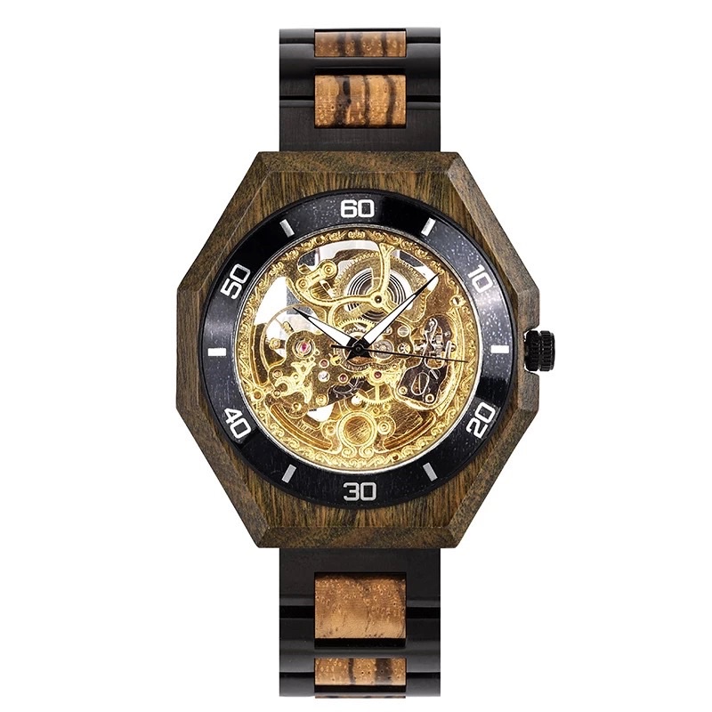 Đồng hồ đeo tay nam vỏ gỗ WoodWatch